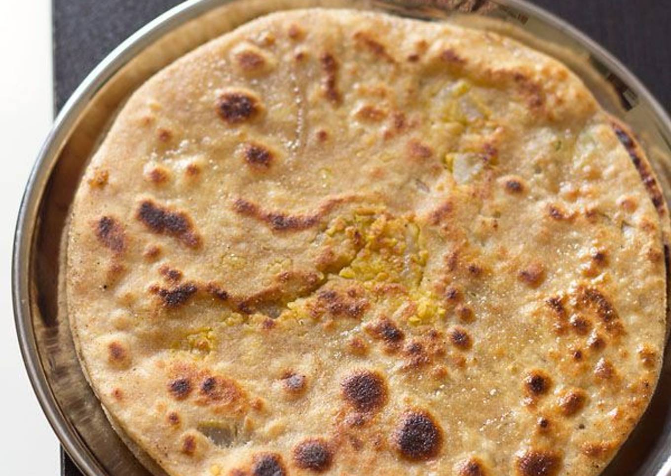 Dal paratha chana dal paratha