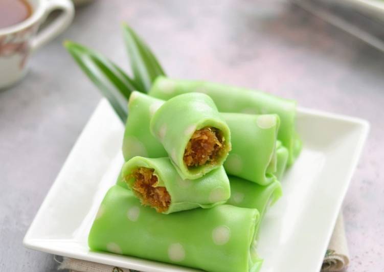 Bahan Dadar Gulung Motif | Resep Bumbu Dadar Gulung Motif Yang Enak Banget