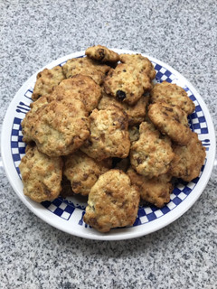 Una foto de Galletitas de granola 🥜