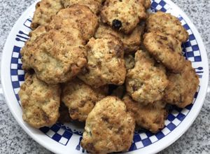 Una foto de Galletitas de granola 🥜