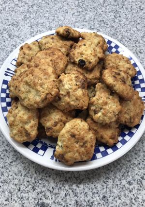 Una foto de Galletitas de granola 🥜