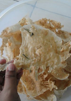 Foto resep Peyek rebon renyah gurih dan tahan lama
