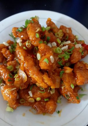 Foto resep Ayam Asam Manis Pedas Empuk
