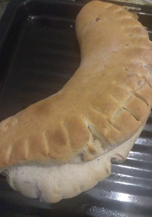 Una foto de Rosca de chicharrón