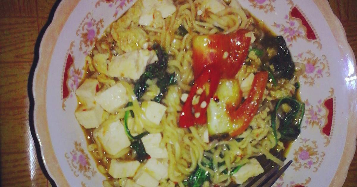 Resep Mie Telor Kuah Pedas Oleh Ririn Cookpad