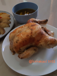 Foto resep Classic Roasted Chicken