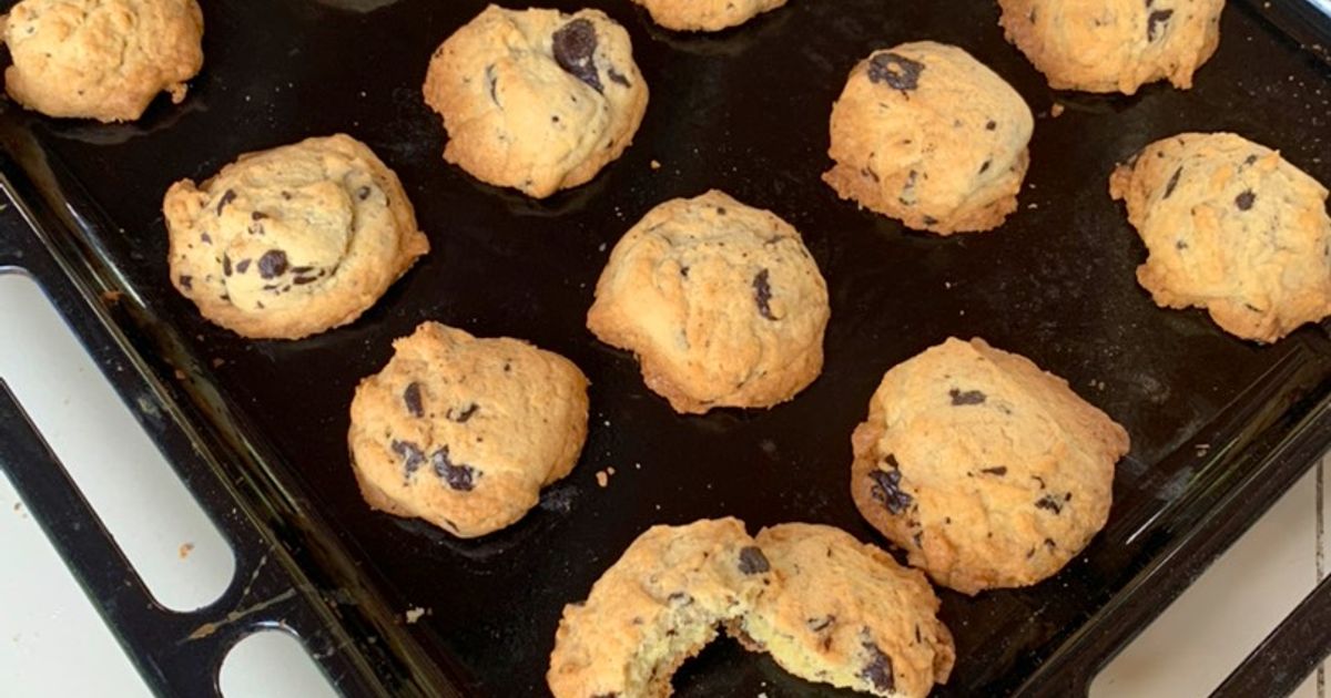 Cookies Muhammad Resep Choco Vanilla Cookies oleh Muhammad Yunus - Cookpad