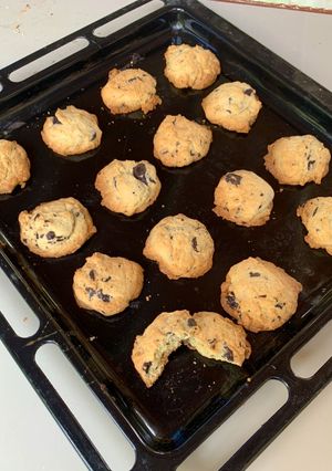 Foto resep Choco Vanilla Cookies