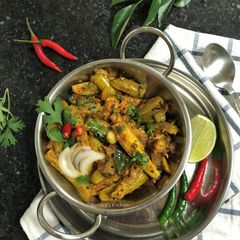 A picture of Tindora Masala.