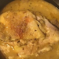 A picture of California Farm Chicken Thigh Curry.