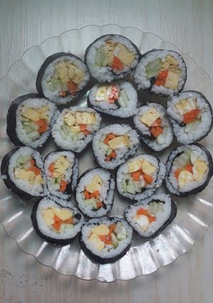 Foto resep Sushi Rumahan ala Ibu