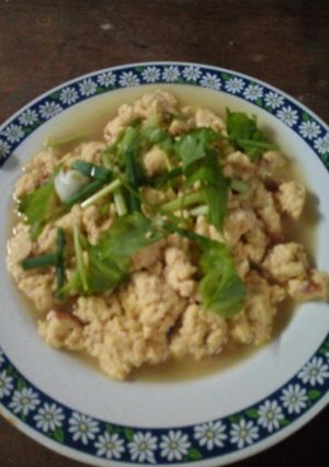 รูปของ ไข่ทอดน้ำ#อาหารไทยง่ายๆ