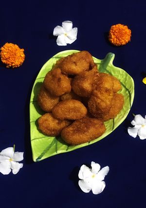 A picture of Sugar Palm Fritters.