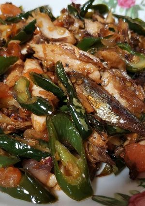 Foto resep Tongkol Cabe Ijo