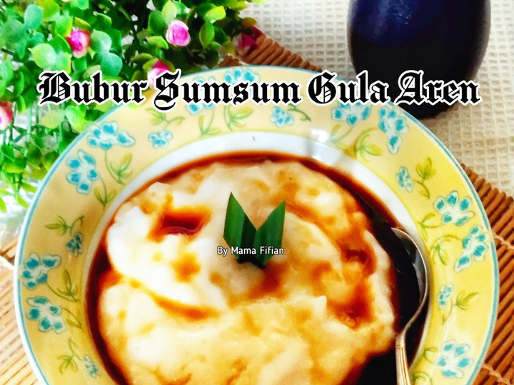 Bagaimana Membuat Bubur Sumsum Gula Aren yang Lezat