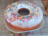 Bizcocho de naranja