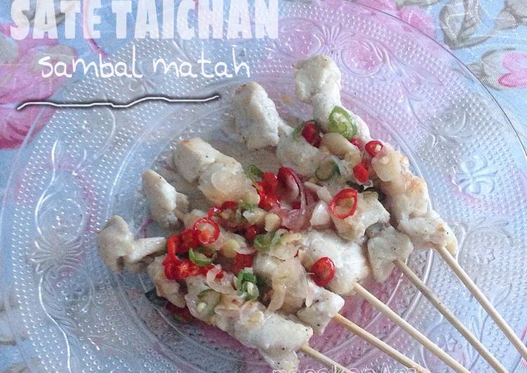 Sate Taichan Sambal Matah