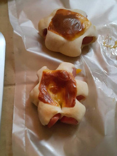 熱狗麵包 的食譜成品照片