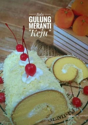 Foto resep Bolu gulung meranti ala dapoer vanayya