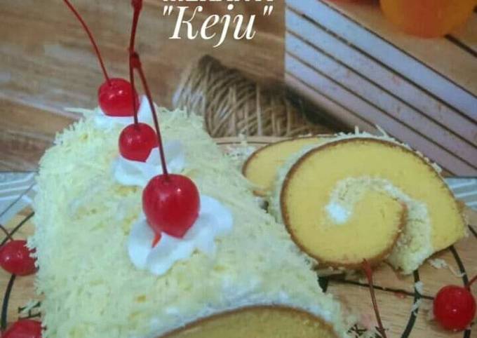 Resep Bolu Gulung Meranti Ala Dapoer Vanayya Oleh Dapoer Vanayya Cookpad