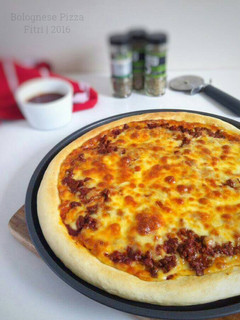 Foto resep Bolognese Pizza