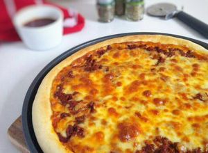 Foto resep Bolognese Pizza