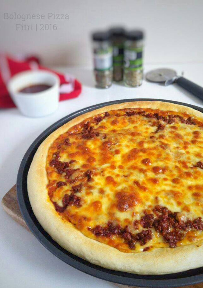 Foto resep Bolognese Pizza