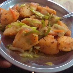 A picture of Fry idli.