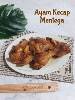 Foto resep Ayam Kecap Mentega