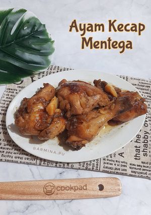 Foto resep Ayam Kecap Mentega
