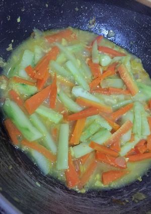 Foto resep Acar Kuning