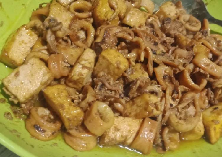 Resep Cumi masak kuning sederhana, Menggugah Selera