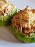 ZAPALLITOS de tronco, con tofu. #Mercado