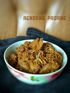 Foto resep Rendang Padang