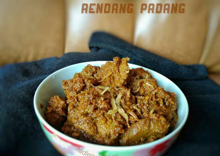 Langkah Mudah untuk Membuat Rendang Padang, Enak