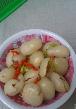 Foto resep Asinan rambutan pedas manis