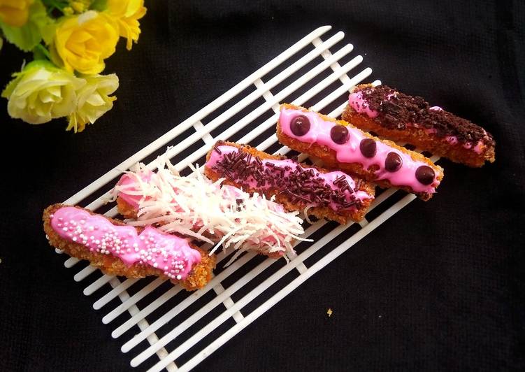 Cara termudah untuk Cepat LezatNugget Sukun