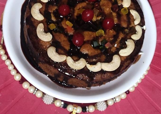 कस टर ड क Custard Cake Recipe In Marathi र स प Varsha Ingole Bele द व Cookpad