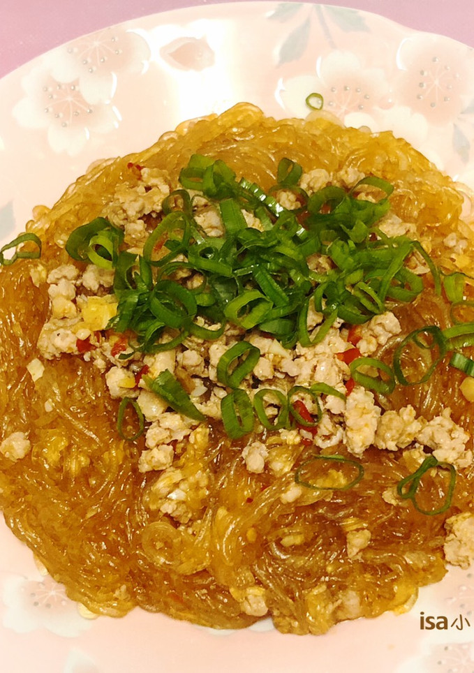 螞蟻上樹 的食譜成品照片