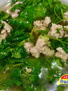 รูปของ แกงจืดตำลึงหมูสับ