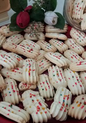 Foto resep Semprit Sagu