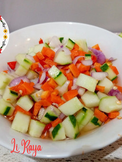 Foto resep Acar Timun Simpel