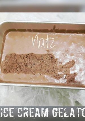 Foto resep Ice Cream Coklat Gelato