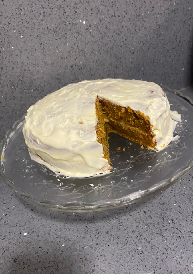 Una foto de Tarta de Zanahoria 🥕 MCC