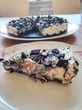 Oreo-Erdbeer-Cheesecake