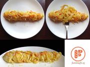A picture of pepper linguine