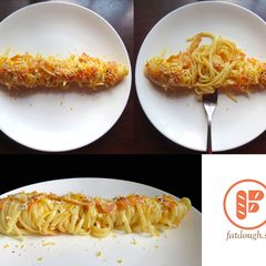 A picture of Linguine alla Carbonara 2.0.