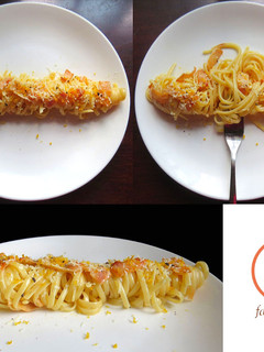 A picture of Linguine alla Carbonara 2.0.