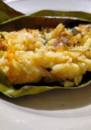 Foto resep Nasi Bakar Tuna