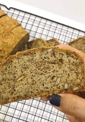 Foto resep Roti tepung almond